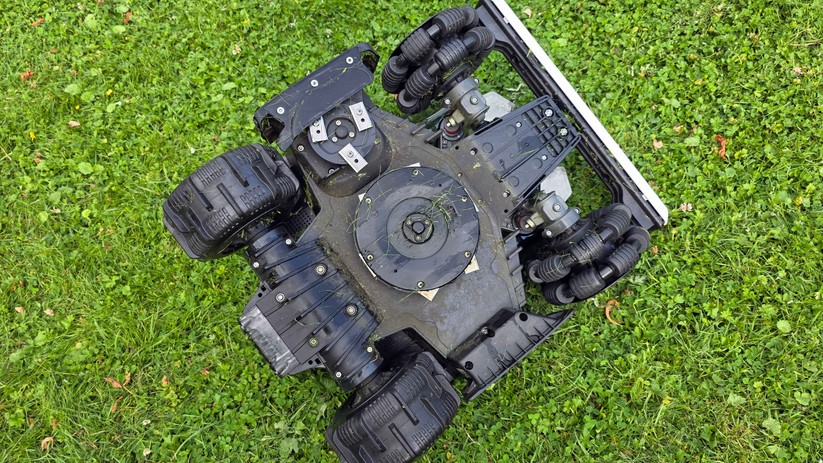 Mammotion Luba Mini 2 AWD 1500: LiDAR-Mähroboter mit Allradantrieb, 20 cm Schnittbreite und extra Mähscheibe für den Rand