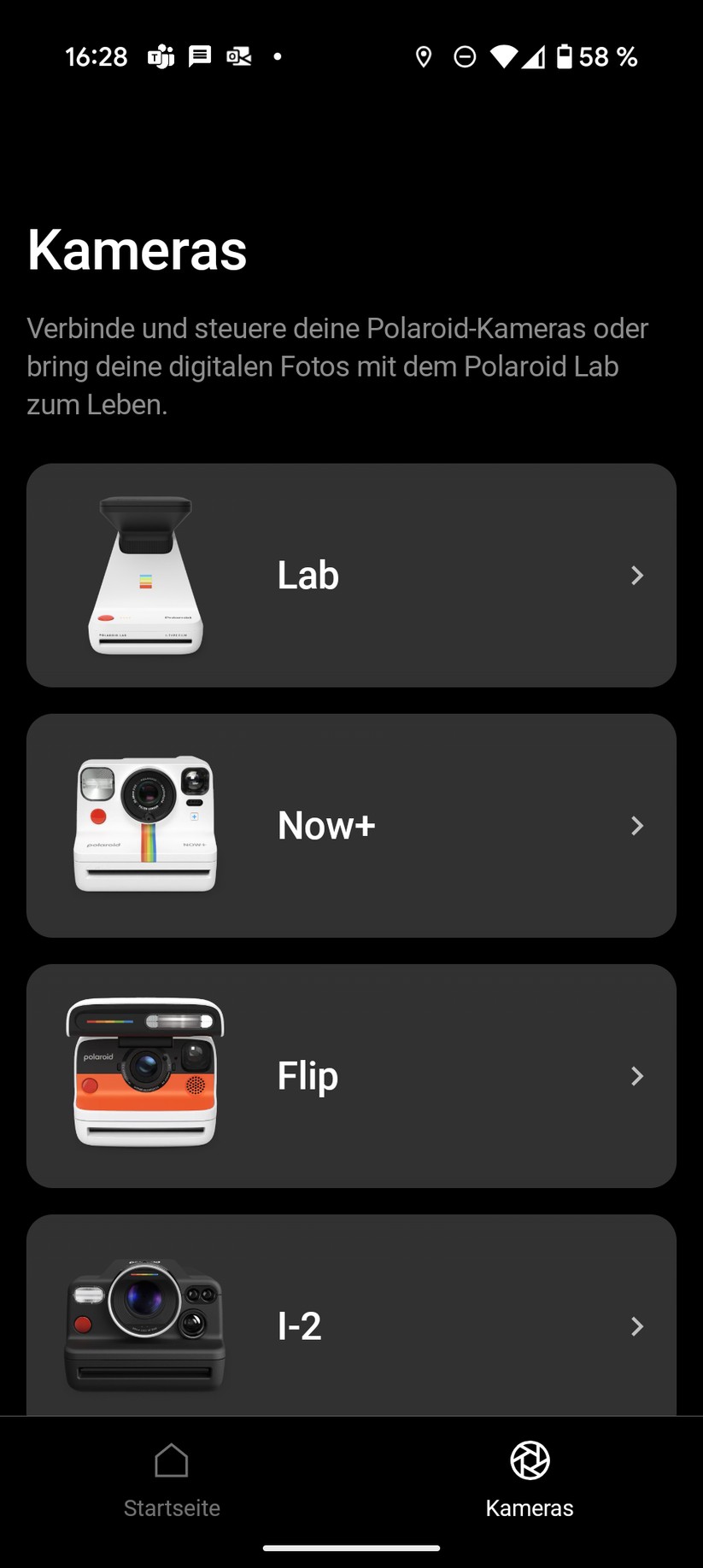 Polaroid Lab Screenshot