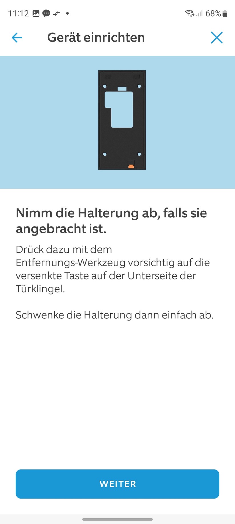 Die Ring-App erläutert nicht nur die Montage und Inbetriebnahme, sondern erklärt auch fast jede Funktion der Video-Türklingel – ideal für Anfänger.