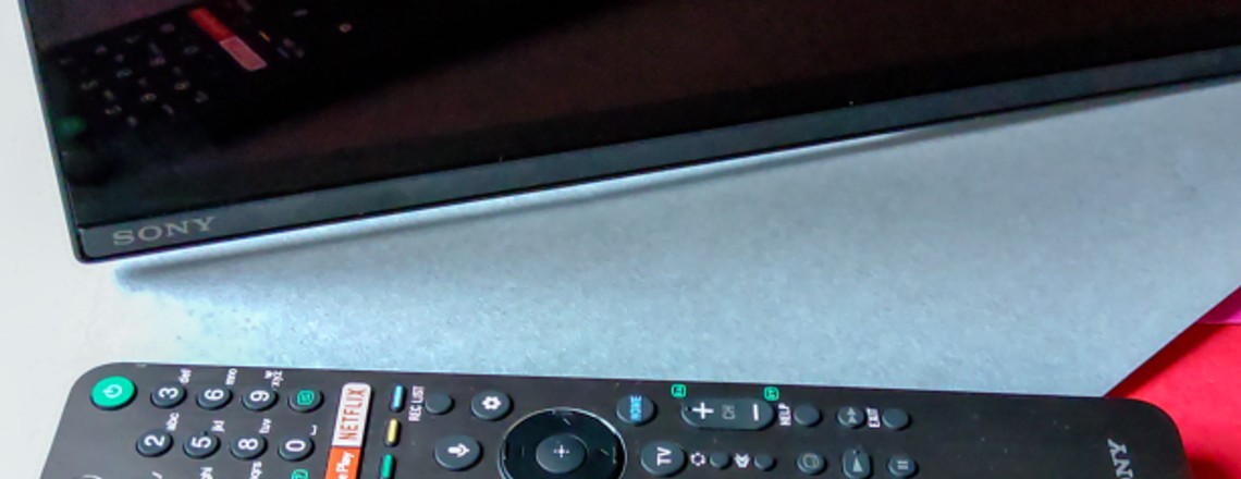 UHD-OLED-TV Sony KD-65AG9 im Test: Schwärzestes Schwarz