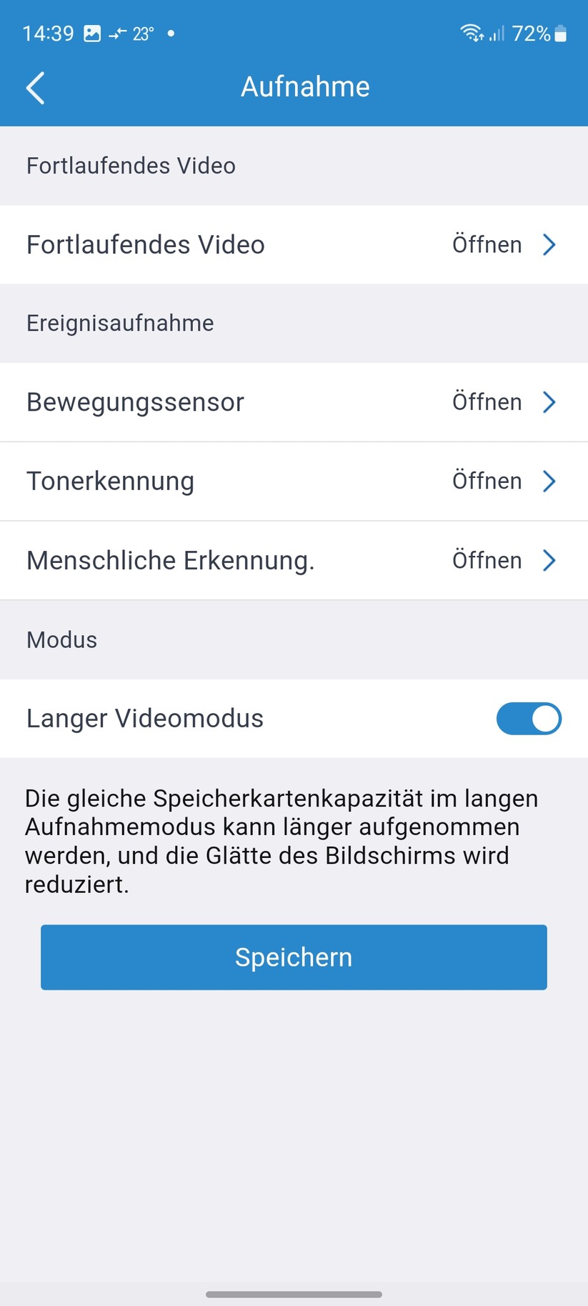 MyAnnke-App: Setup und Einstellungen