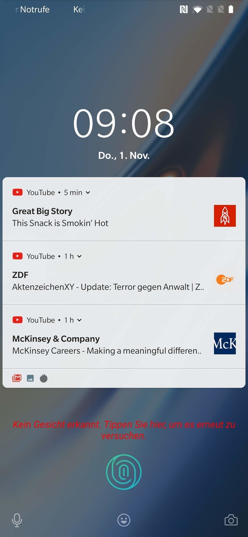 Sperrbildschirm