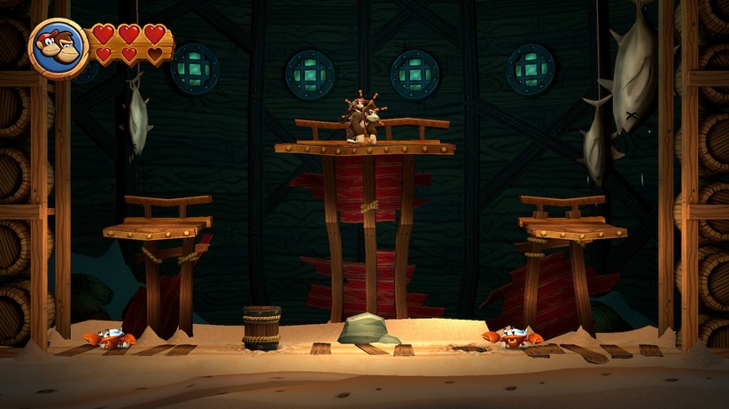 Donkey Kong Country Returns HD Switch