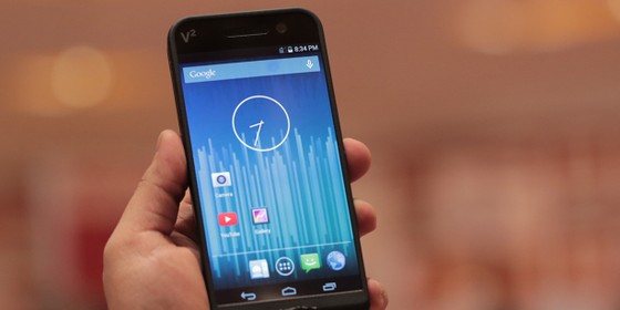 Saygus V2 im Hands-on: Das Alles-Drin-Android-Phone