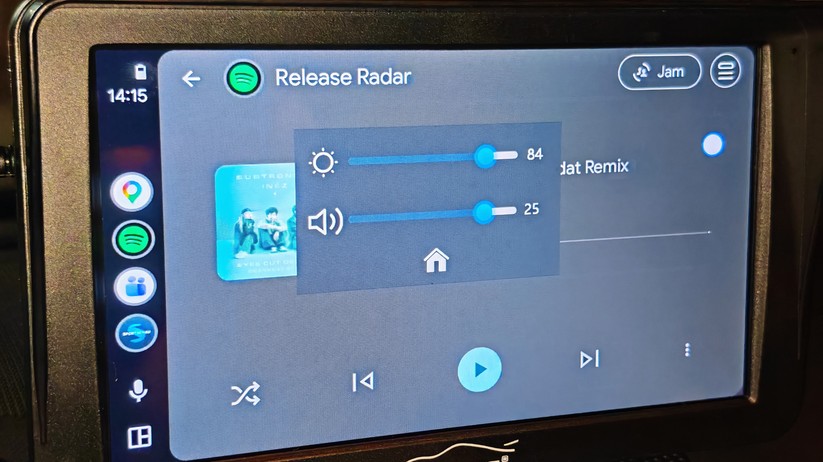Lescars Solar-Funk-Rückfahrkamera PA-755
