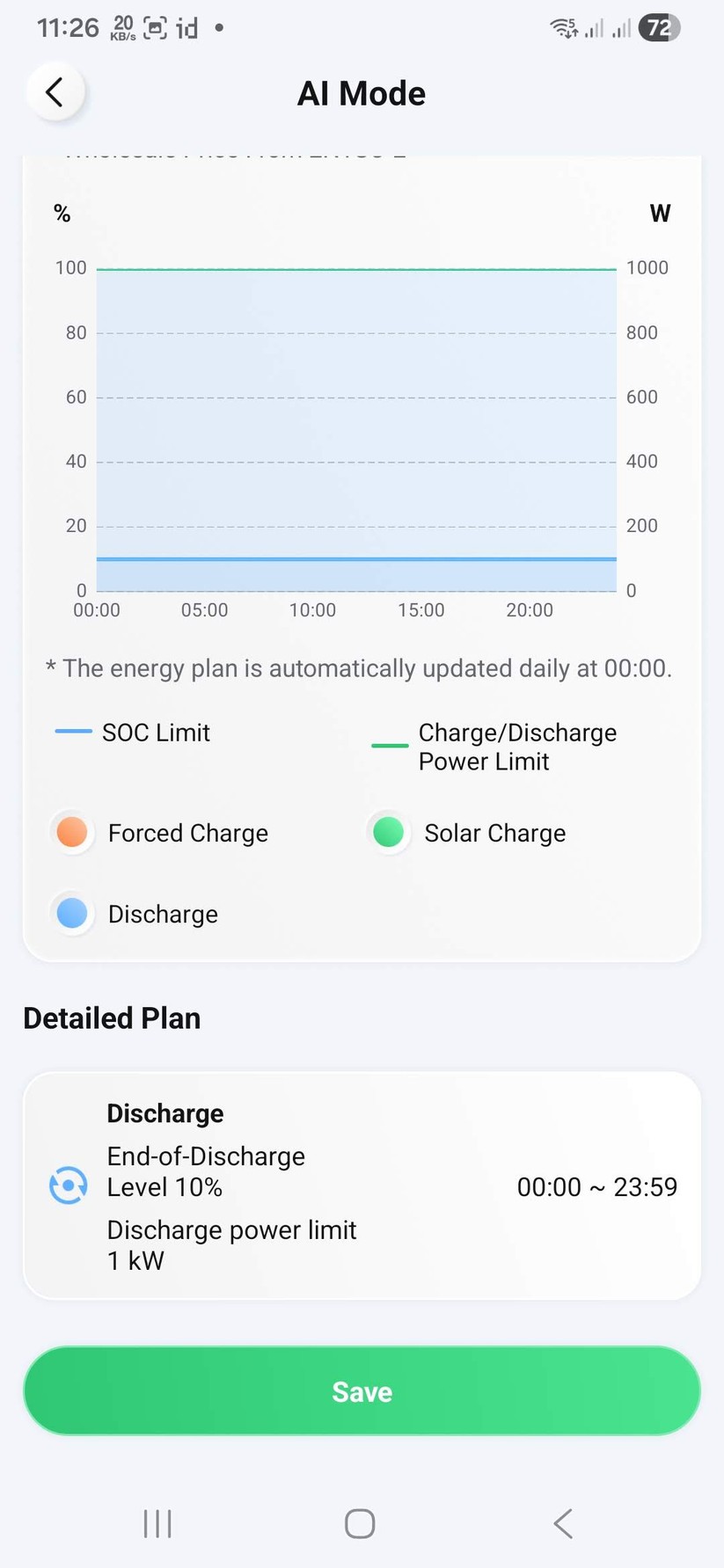 Die Inbetriebnahme und Konfiguration der Hoymiles Hi Battery erfolgt mit der App S-Miles Home.