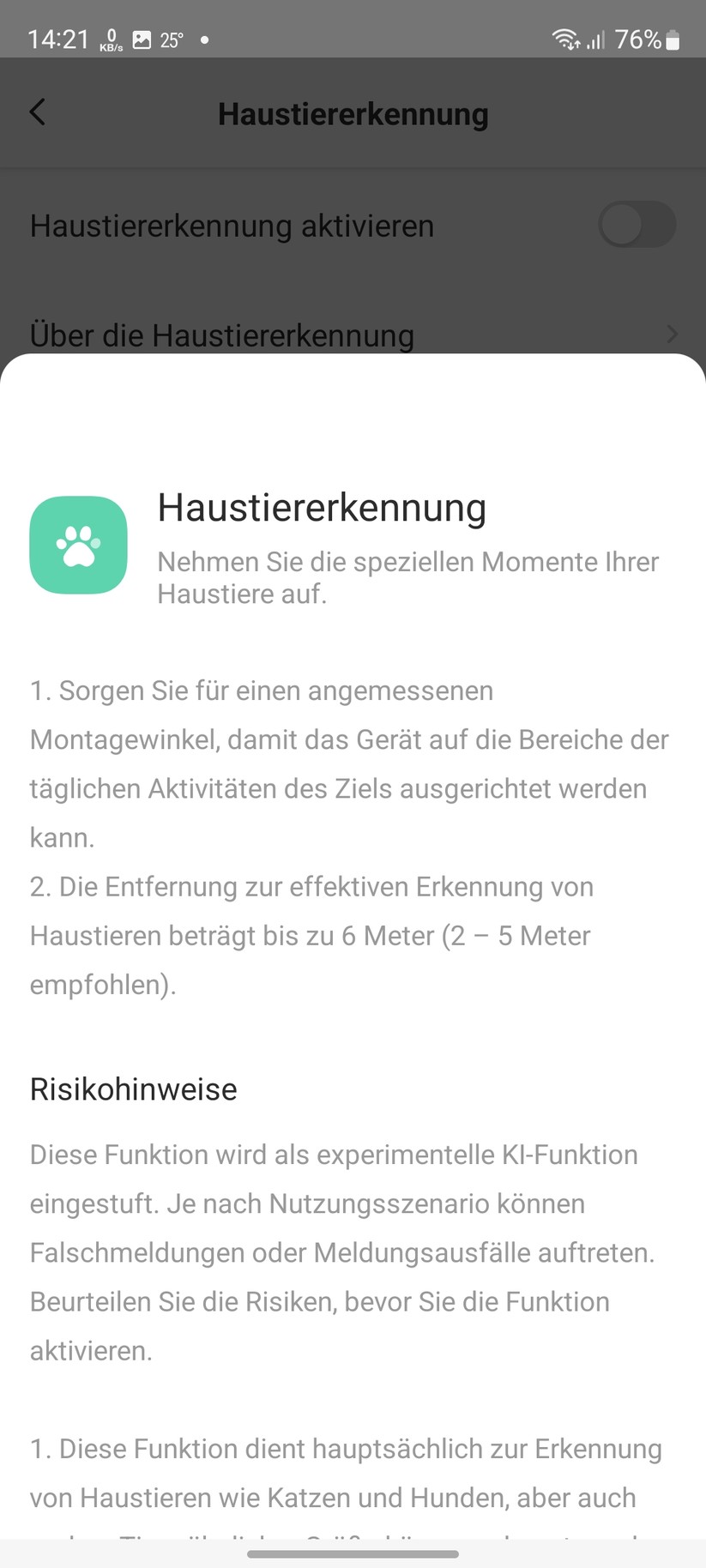 Ezviz C6 2K+: Einrichtung