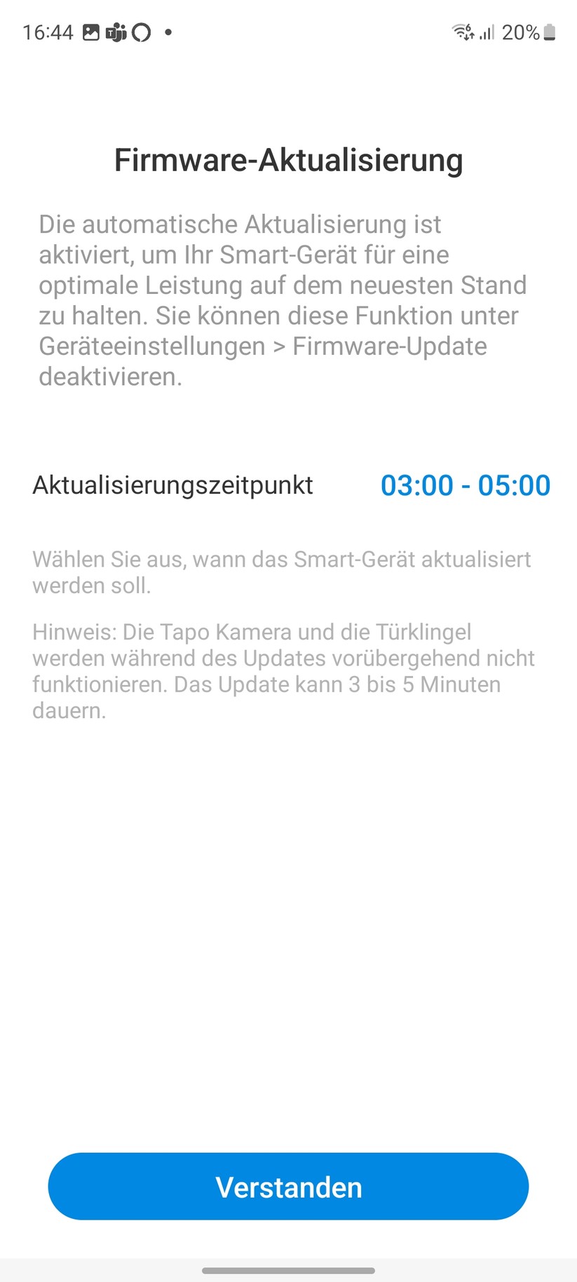 TP-Link Tapo C225: Einrichtung und Einstellungen