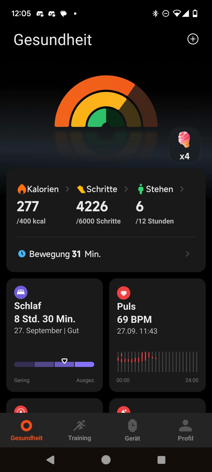 Xiaomi Smart Band 9 - App