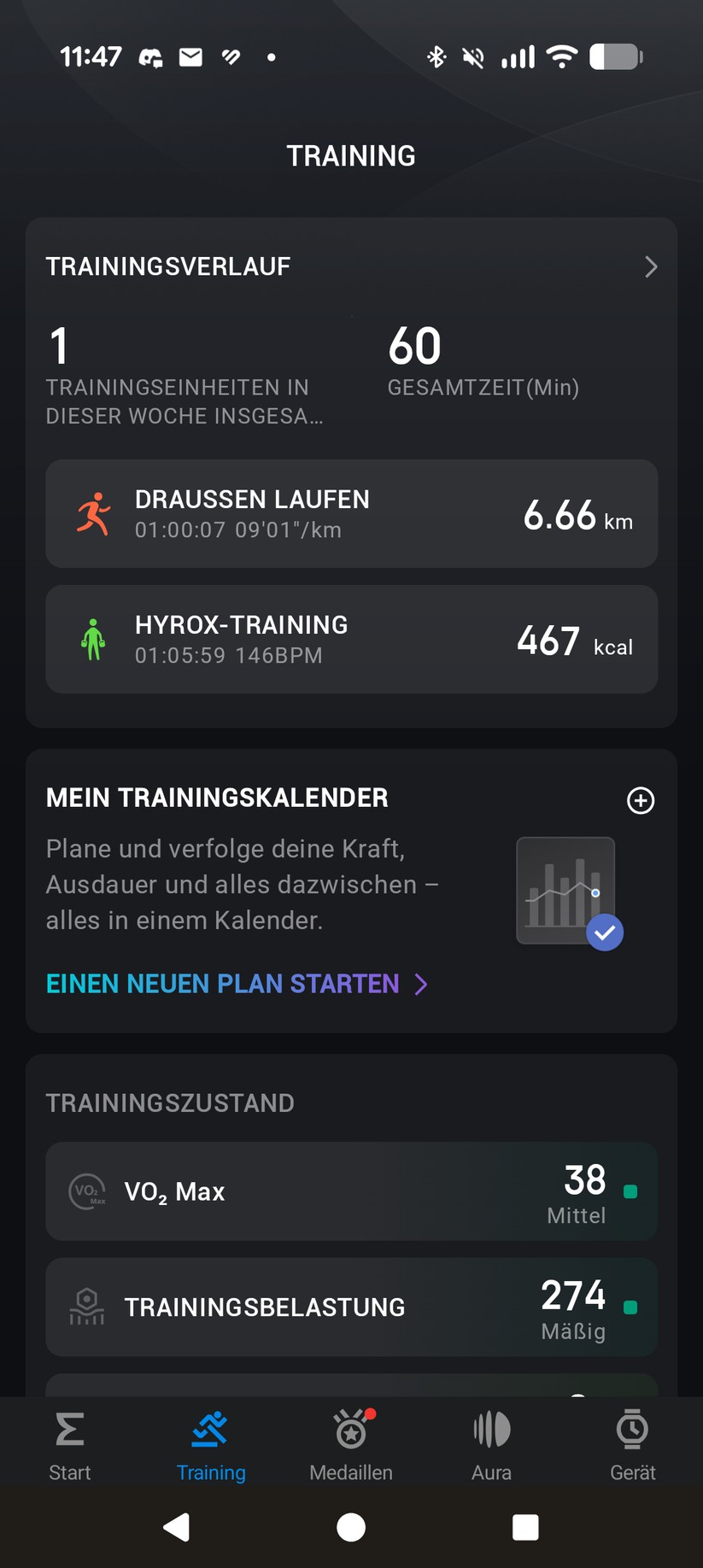 Zepp Fitness App