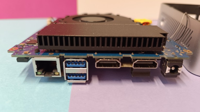 Minisforum UN150P – Bilderstrecke