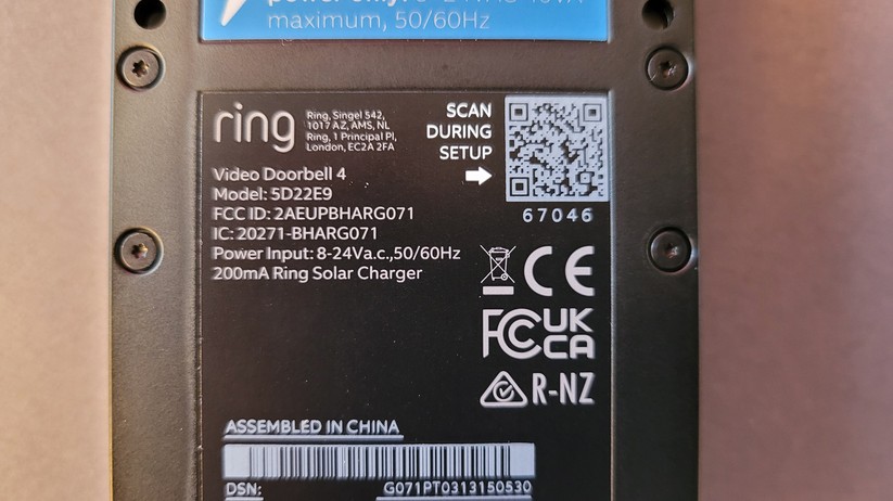 Ring Video Doorbell 4