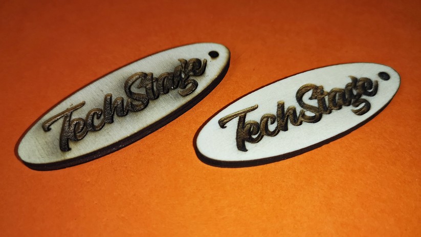 Links war der Air-Assist ausgeschaltet, rechts eingeschaltet. Letztlich kann man die Oberfläche aber auch abschleifen.