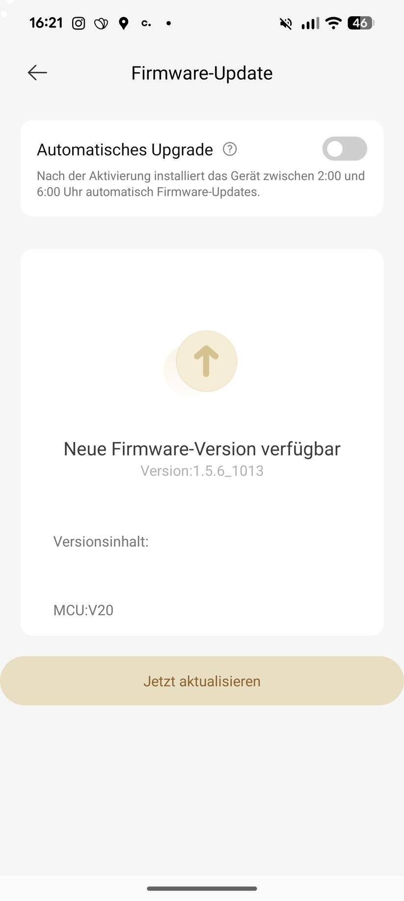 Dreame H15 Pro – App