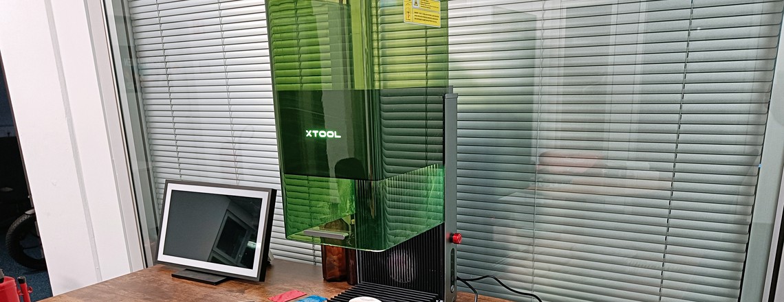 Xtool F1 Ultra - Bilder der Tests