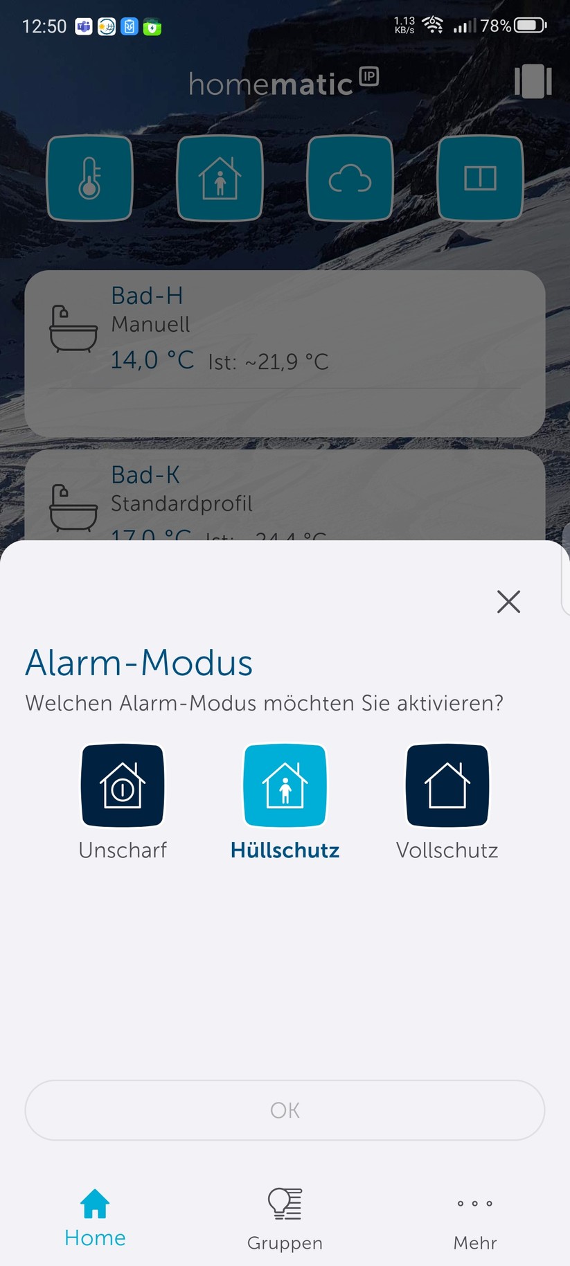  Einstellungen, Heizpläne, Automatisierung mit Fenstersensor