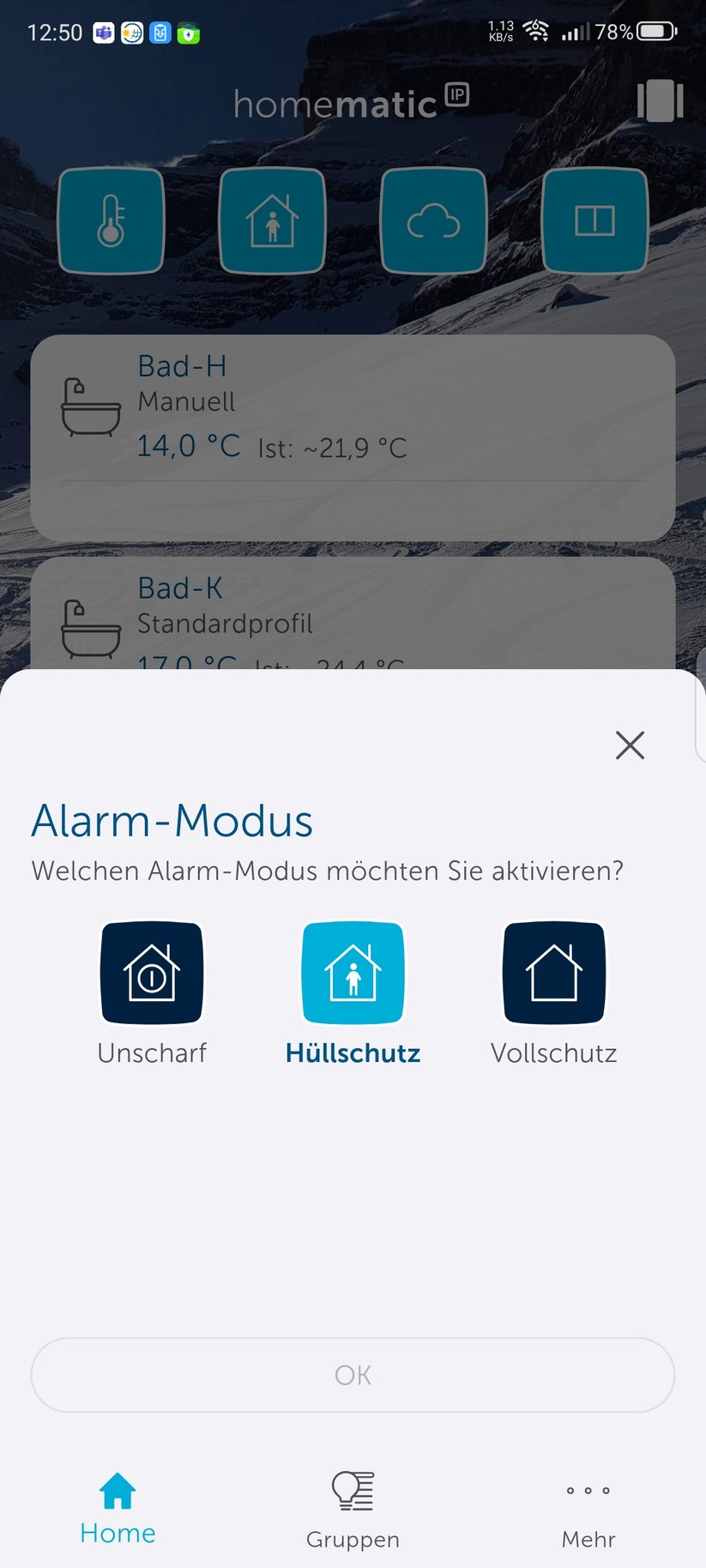 Homematic IP Pure: Einstellungen, Heizpläne, Automatisierung mit Fenstersensor