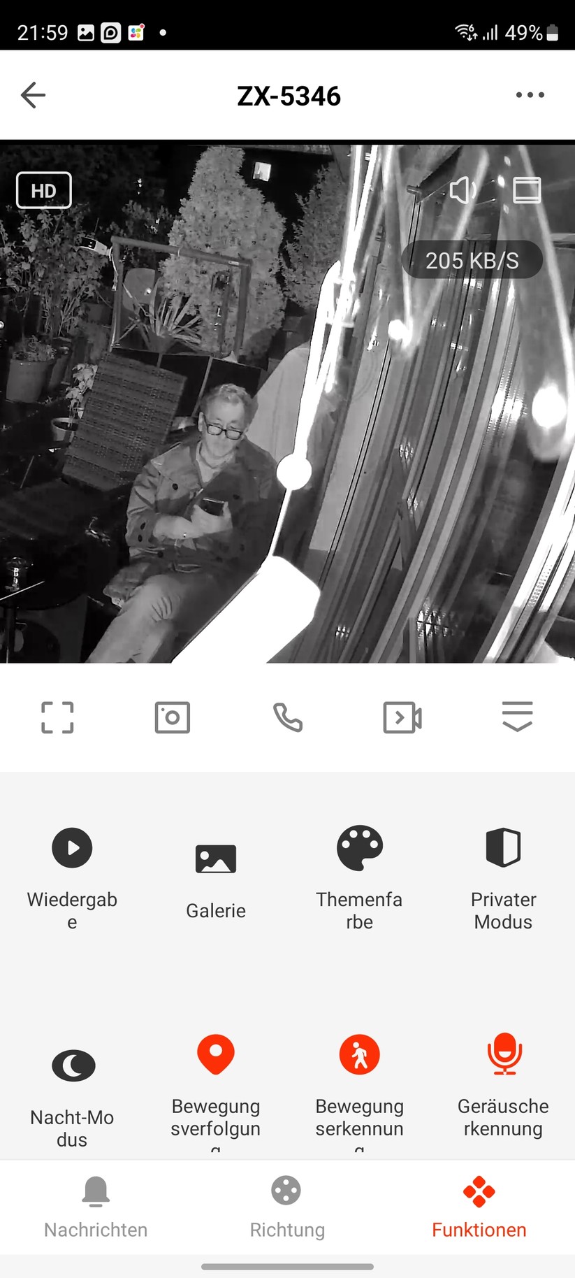 7Links IPC-740 (ZX-5346-675): Tuya-App