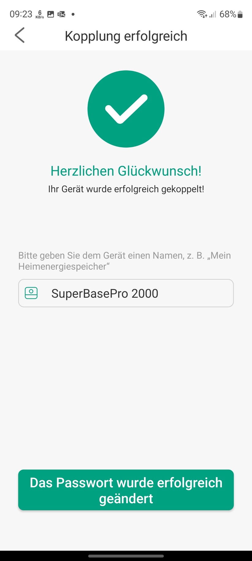 Zendure Superbase Pro: Einrichtung