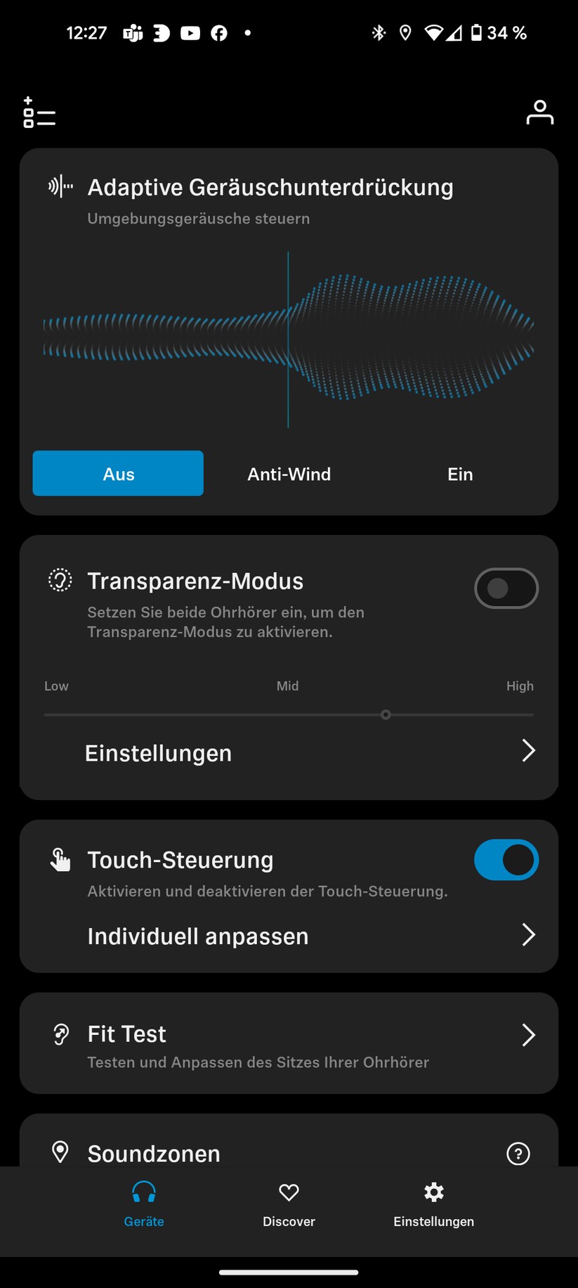 Sennheiser Momentum True Wireless 4 Screenshots