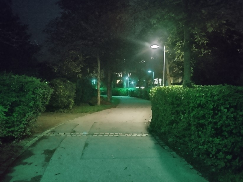 AGM Glory G1S - Originalaufnahmen 