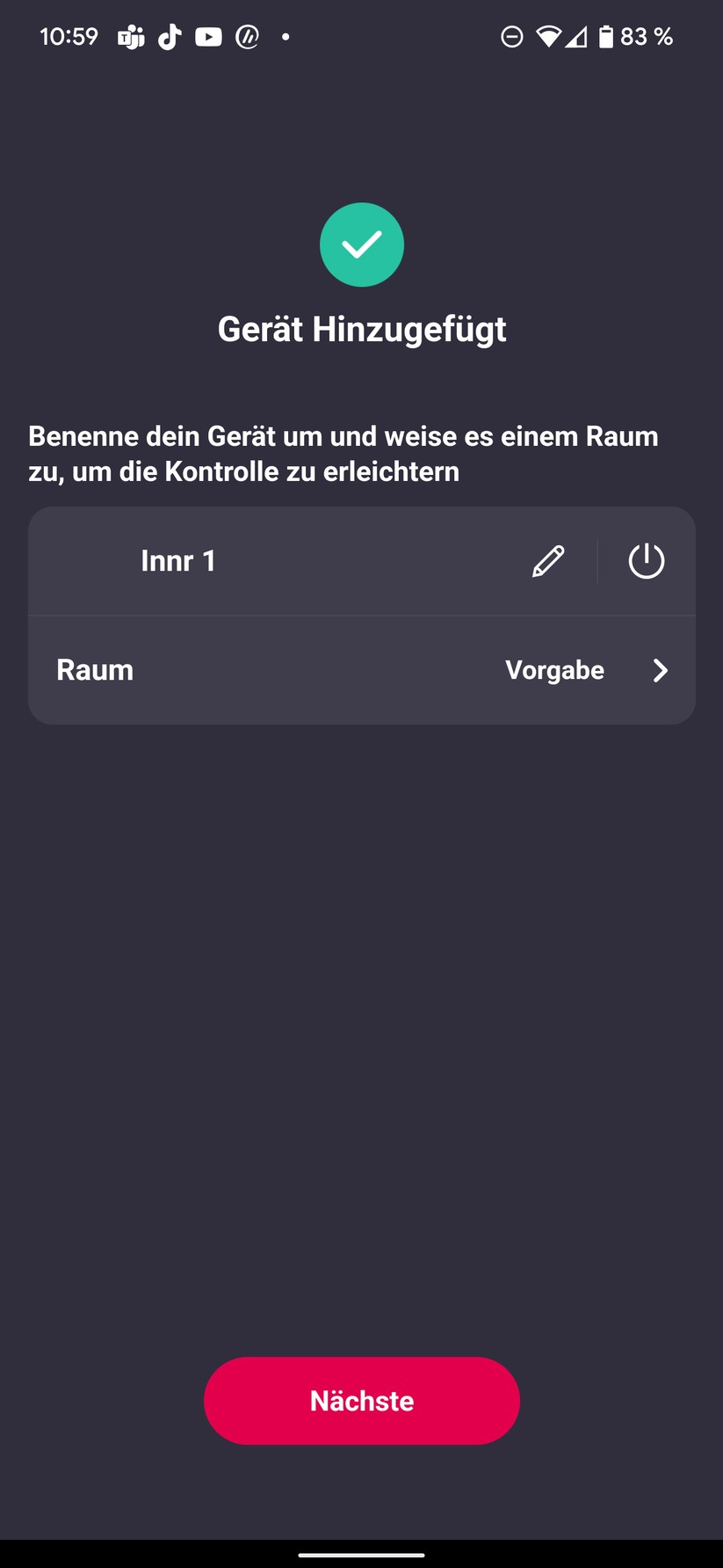 Innr App Screenshots