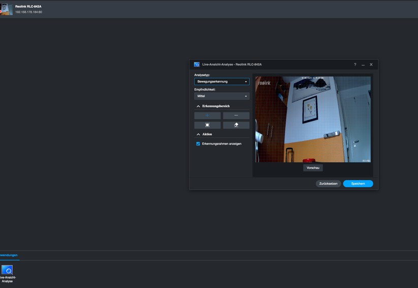 Synology Surveillance Station auf DS223
