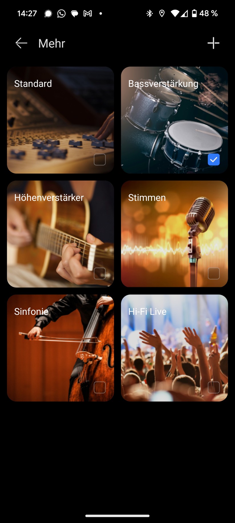 Huawei Freebuds 6i – App