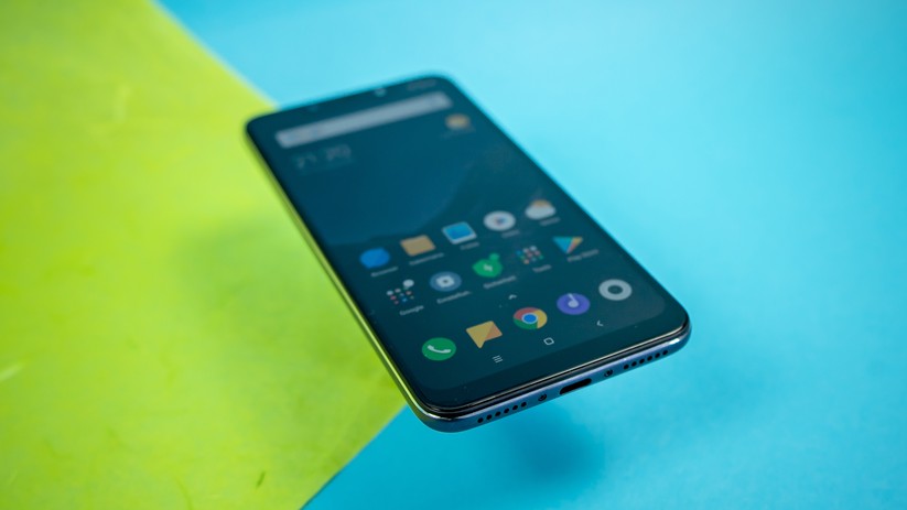 Design des Pocophone F1.