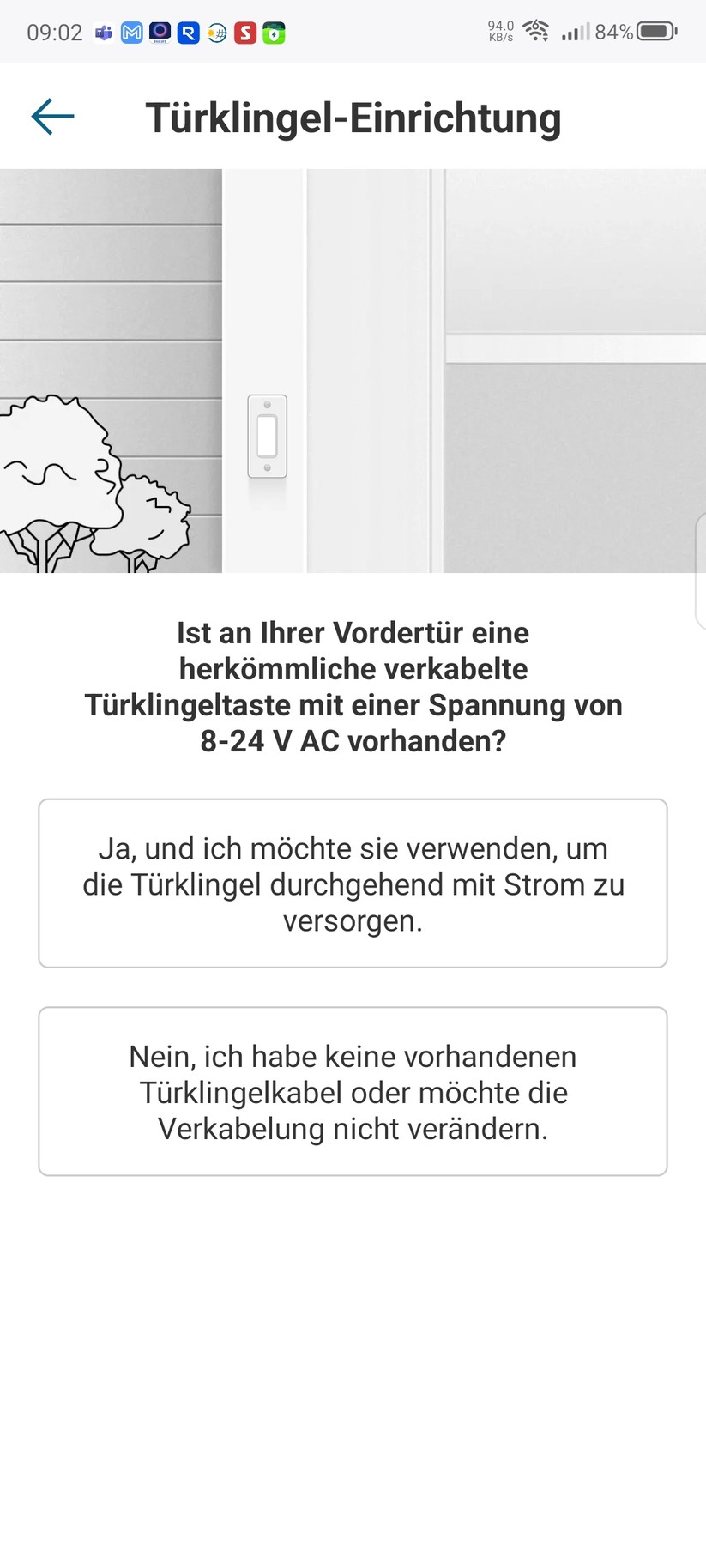 Eufy Video Doorbell E340: Inbetriebnahme mit Eufy-App