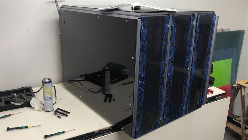 Snapmaker A350T: Gehäuse