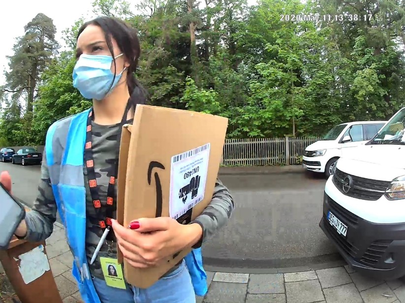 Das Video, aus dem dieser Screenshot stammt, wurde nicht mit maximaler Auflösung aufgenommen. Dennoch stimmt die Qualität.