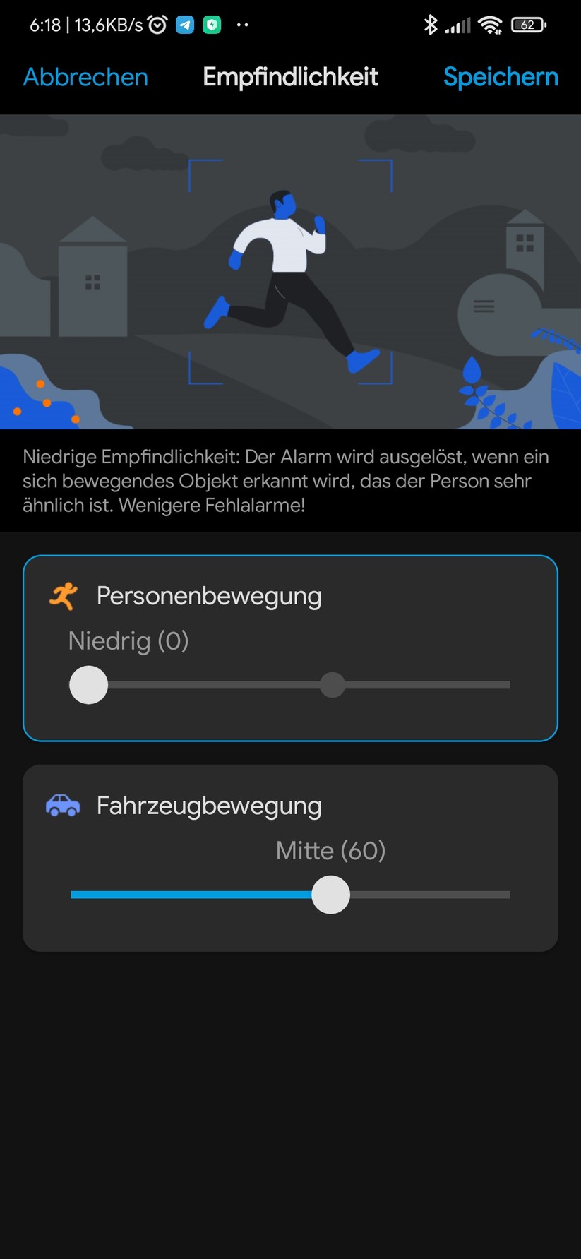 Einrichtung und Betrieb mit der App: Reolink PT 2K