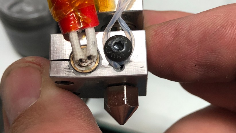 3D-Drucker: Austausch des Standard-Extruders