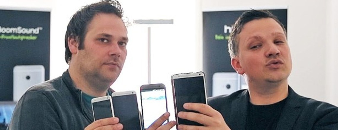 Neues One (M8) von HTC im Vorab-Test: schicker Alubomber