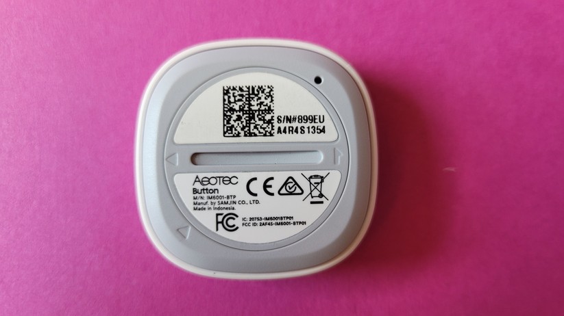 Fernbedienungen fürs Smart Home: Aeotec Smart Button