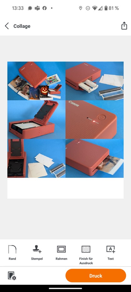 Mini-Katzen-Thermodrucker – Tragbarer Bluetooth-Drucker Für Fotos & Notizen, 7 Rollen Inklusive, Pink