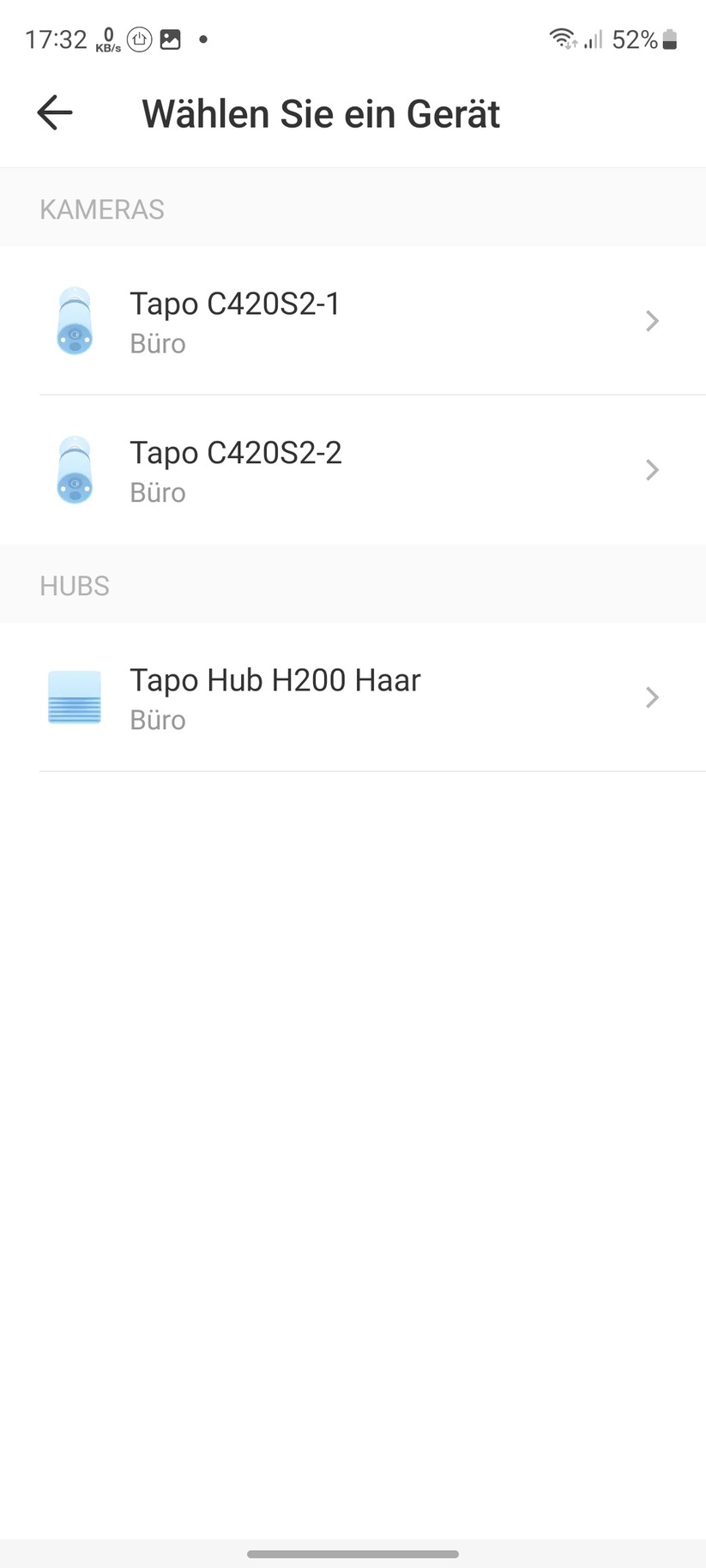 TP-Link Tapo C420S2: Einstellungen, Bilder