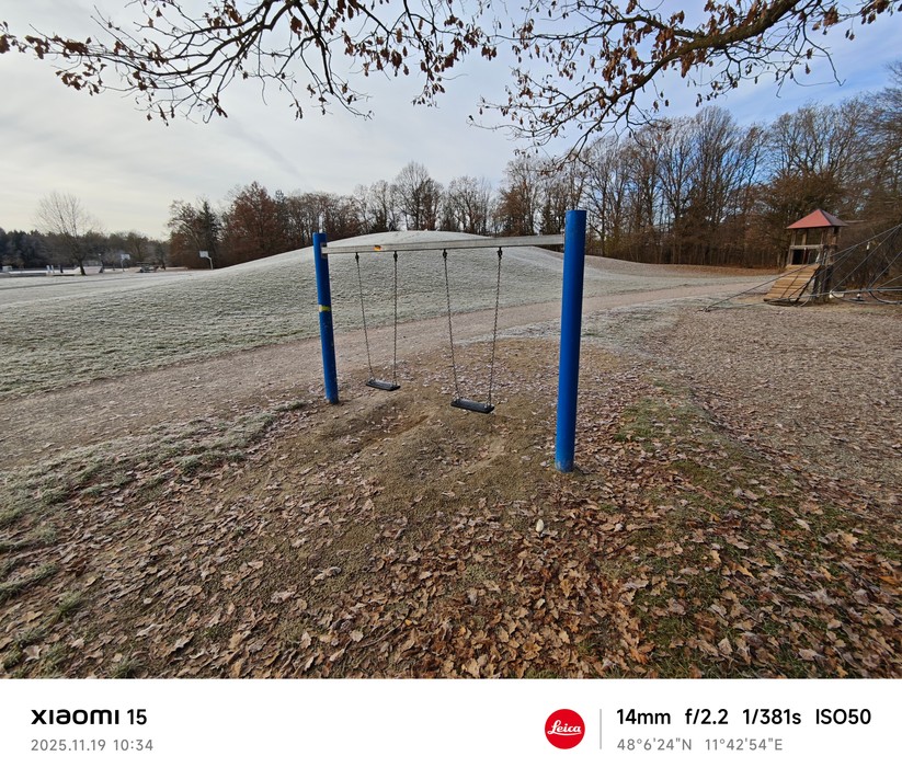 Xiaomi 15 - Originalaufnahmen 