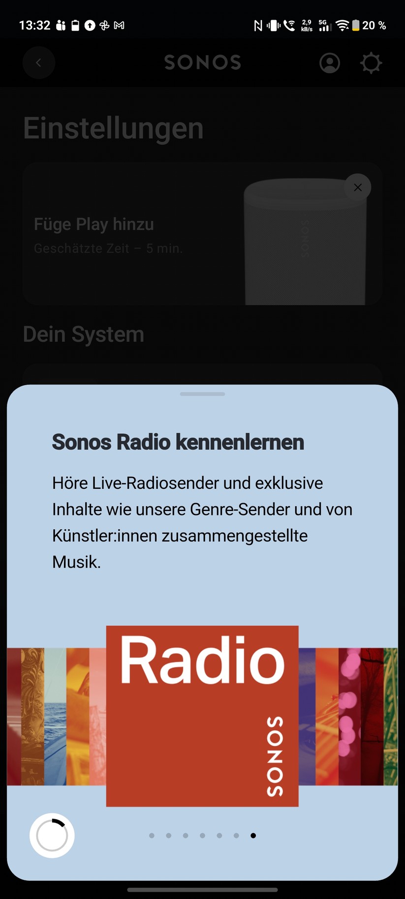 Sonos Play Screenshot