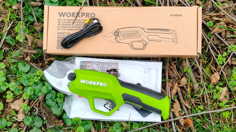 Akku-Astschere Workpro 7,2 V