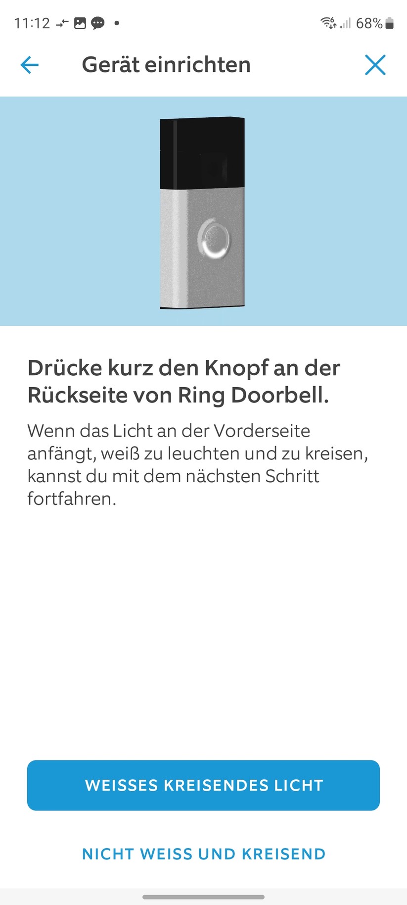 Die Ring-App erläutert nicht nur die Montage und Inbetriebnahme, sondern erklärt auch fast jede Funktion der Video-Türklingel – ideal für Anfänger.