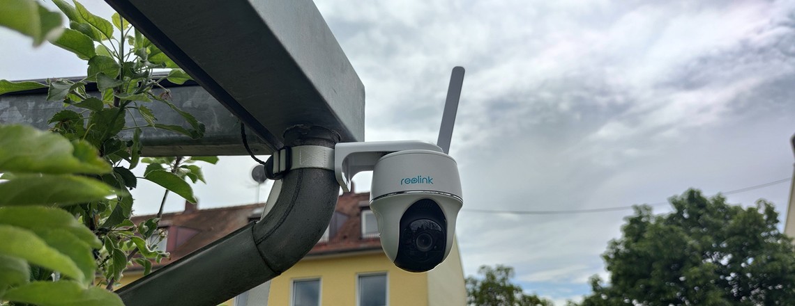Reolink Go PT Plus: Kabellose 2K 4G PT-Kamera mit Akku und Solarpanel