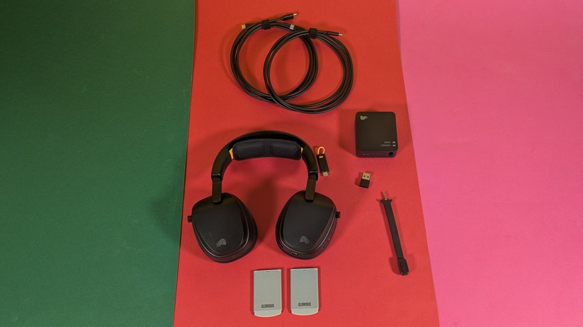 Glorious GHS Wireless Infinite Play - Bilder