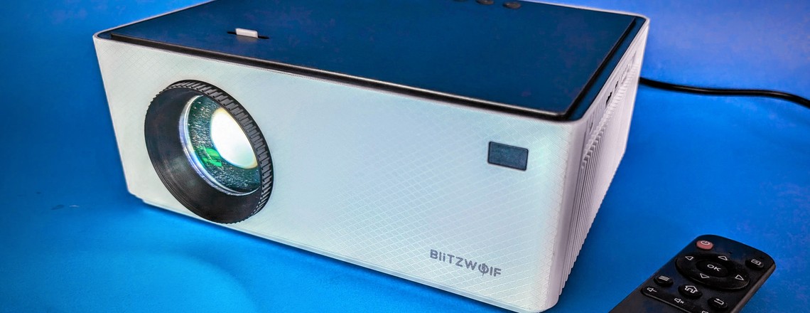 Beamer Blitzwolf BW-V8 Aufmacher