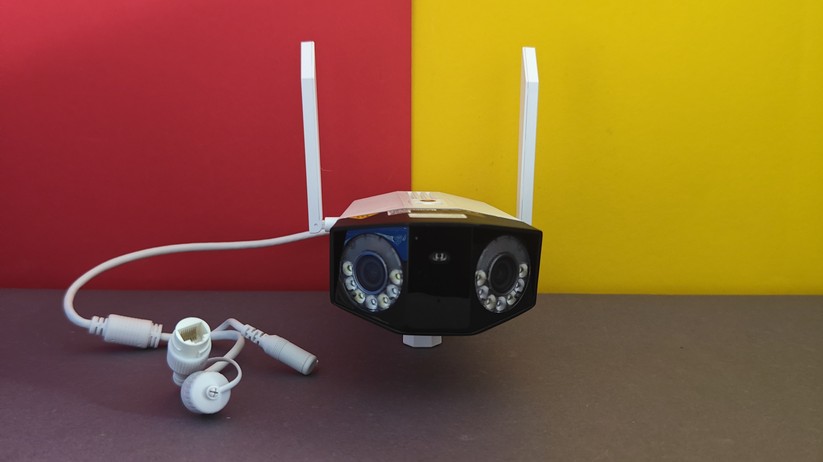 Reolink Duo 3 WiFi: 16 MP, 180°-Sichtfeld, Dualband Wi-Fi 6 und Bewegungsspur 