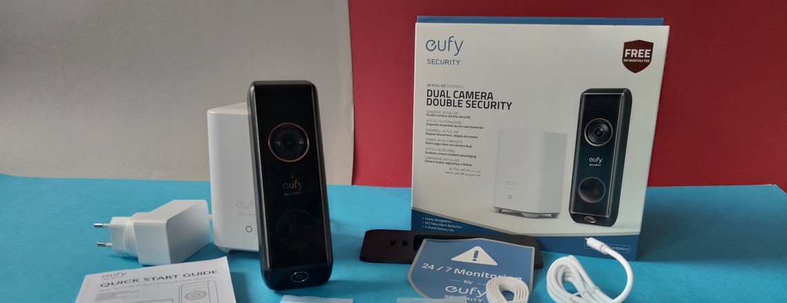 Eufy Video Doorbell Dual 2K