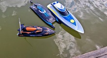 Ferngesteuerte Boote