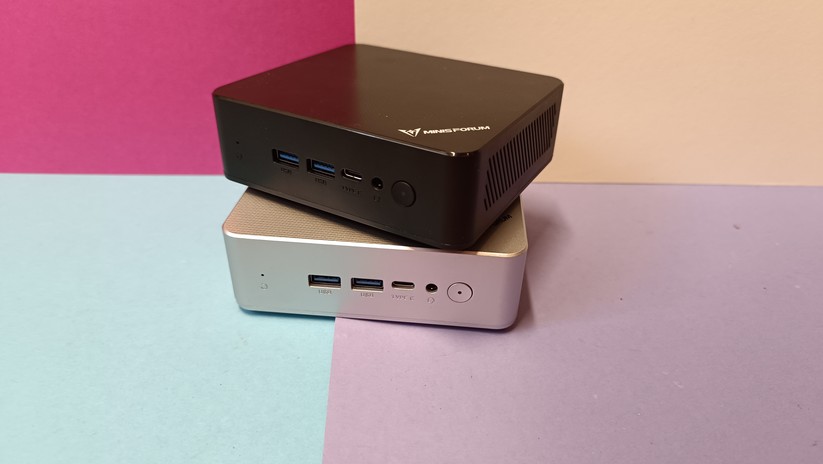 Minisforum UN150P – Bilderstrecke