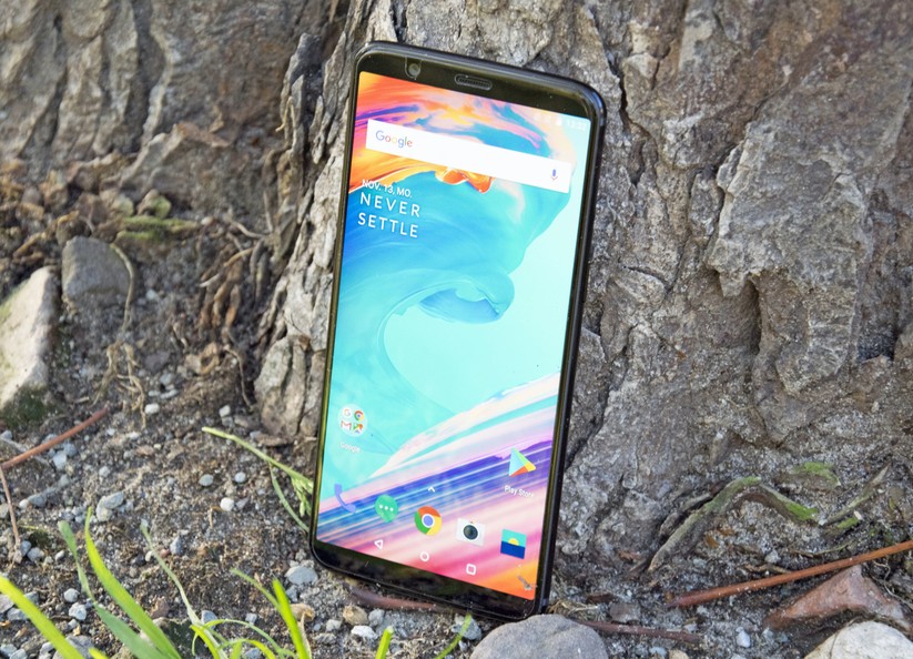 Das Display macht einen guten Eindruck.